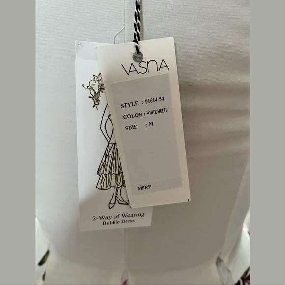 Vasna sleeveless Midi Dress can be worn 2 ways - Picture 5 of 5